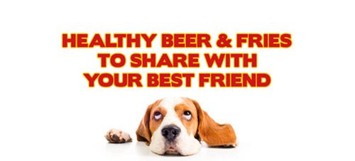 Have a healthy beer with your best friend