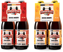 snuffle dog beer